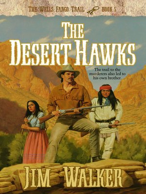 cover image of The Desert Hawks